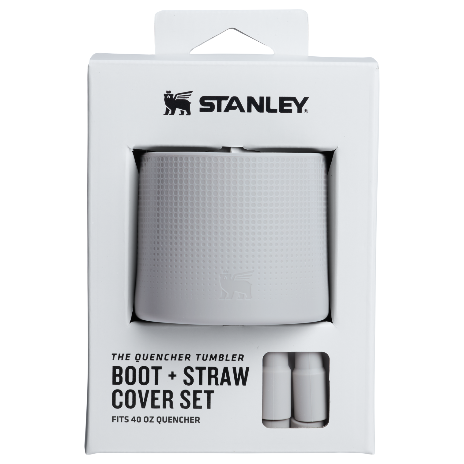 Stanley Boot & Straw Cover Set 40OZ In Ash Grey