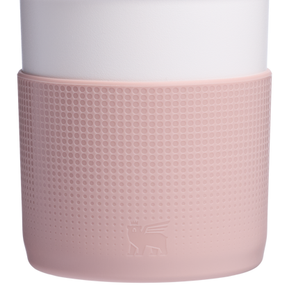 Stanley Boot & Straw Cover Set 40OZ In Pink Dusk