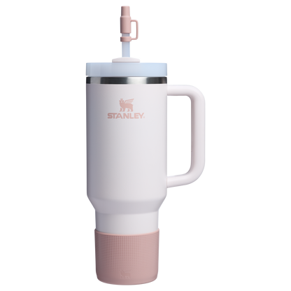 Stanley Boot & Straw Cover Set 40OZ In Pink Dusk