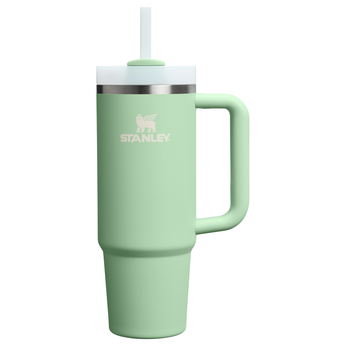 Stanley 30 OZ Quencher Stainless Steel Tumbler In Pistachio Green