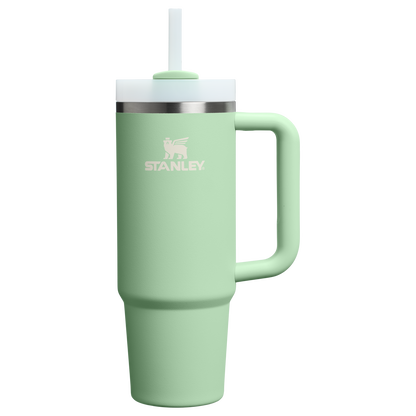 Stanley 30 OZ Quencher Stainless Steel Tumbler In Pistachio Green