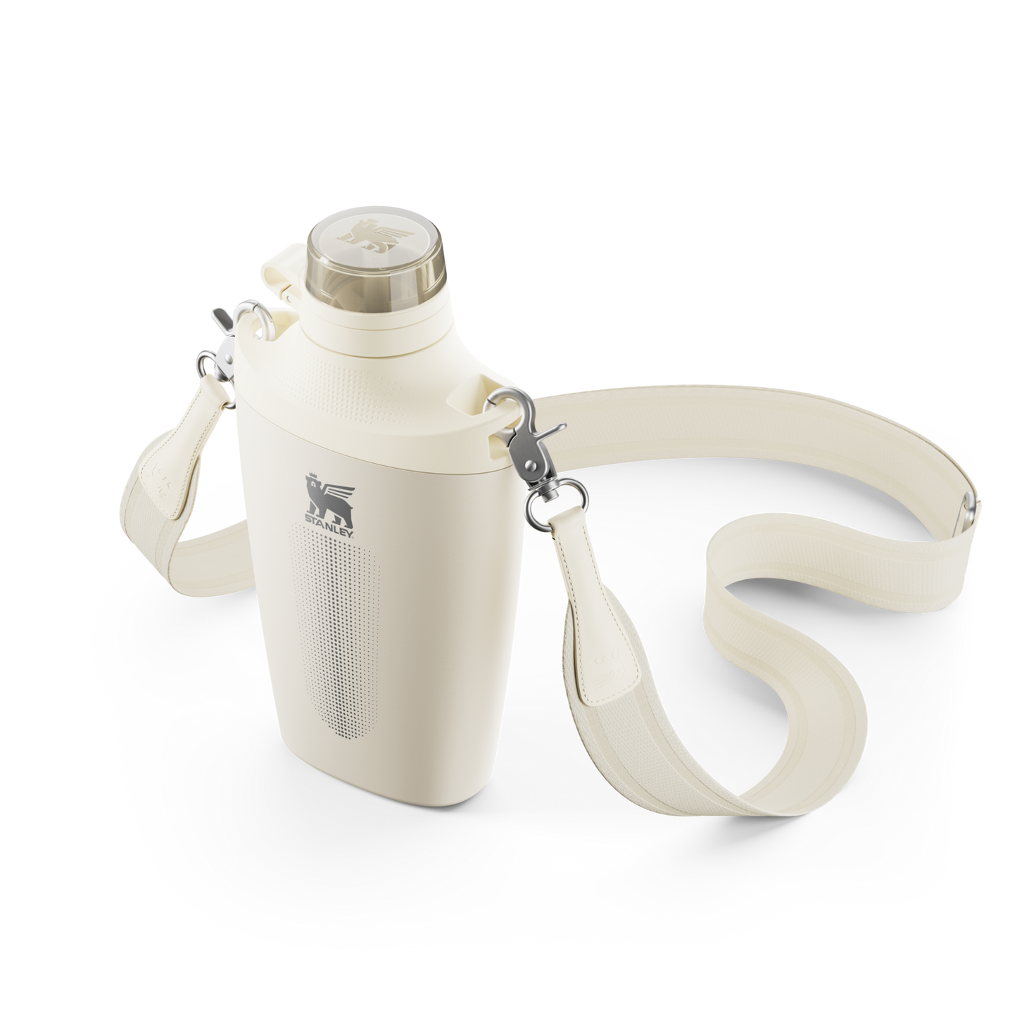 Stanley Crossbody Water Bottle in Cream