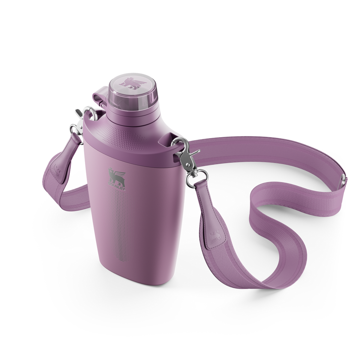 Stanley Crossbody Water Bottle in Lilac