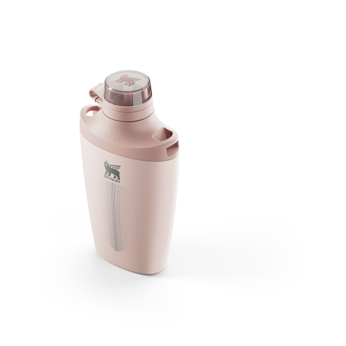 Stanley Crossbody Water Bottle in Rose Quartz
