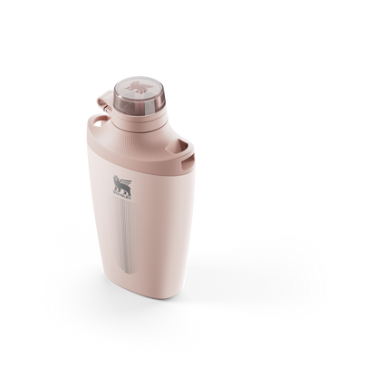 Stanley Crossbody Water Bottle in Rose Quartz