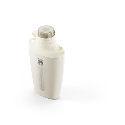 Stanley Crossbody Water Bottle in Cream