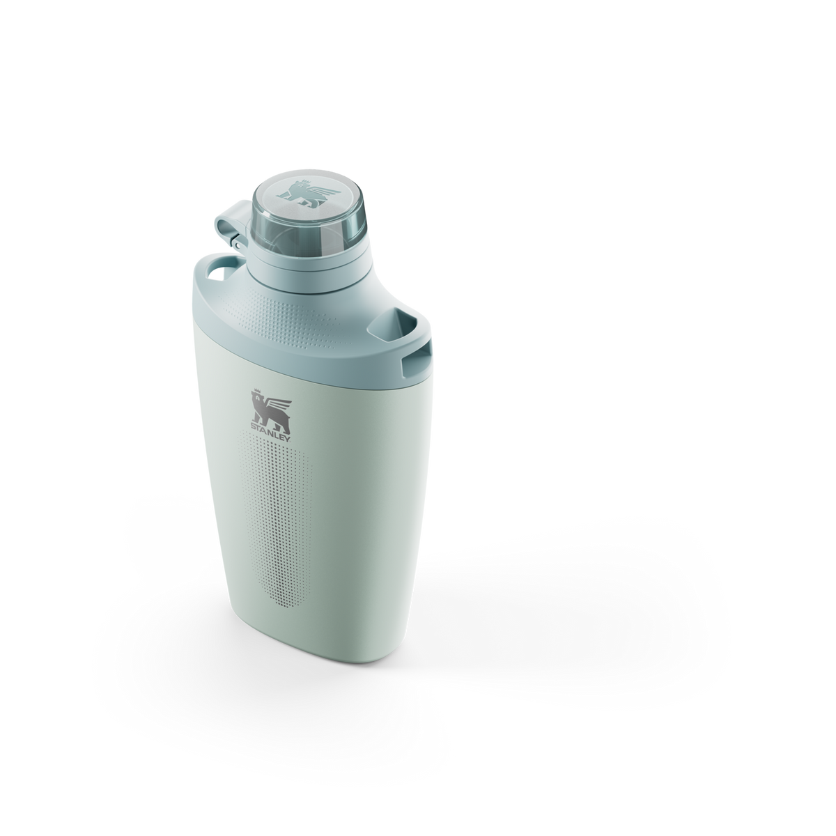 Stanley Crossbody Water Bottle in Seafoam