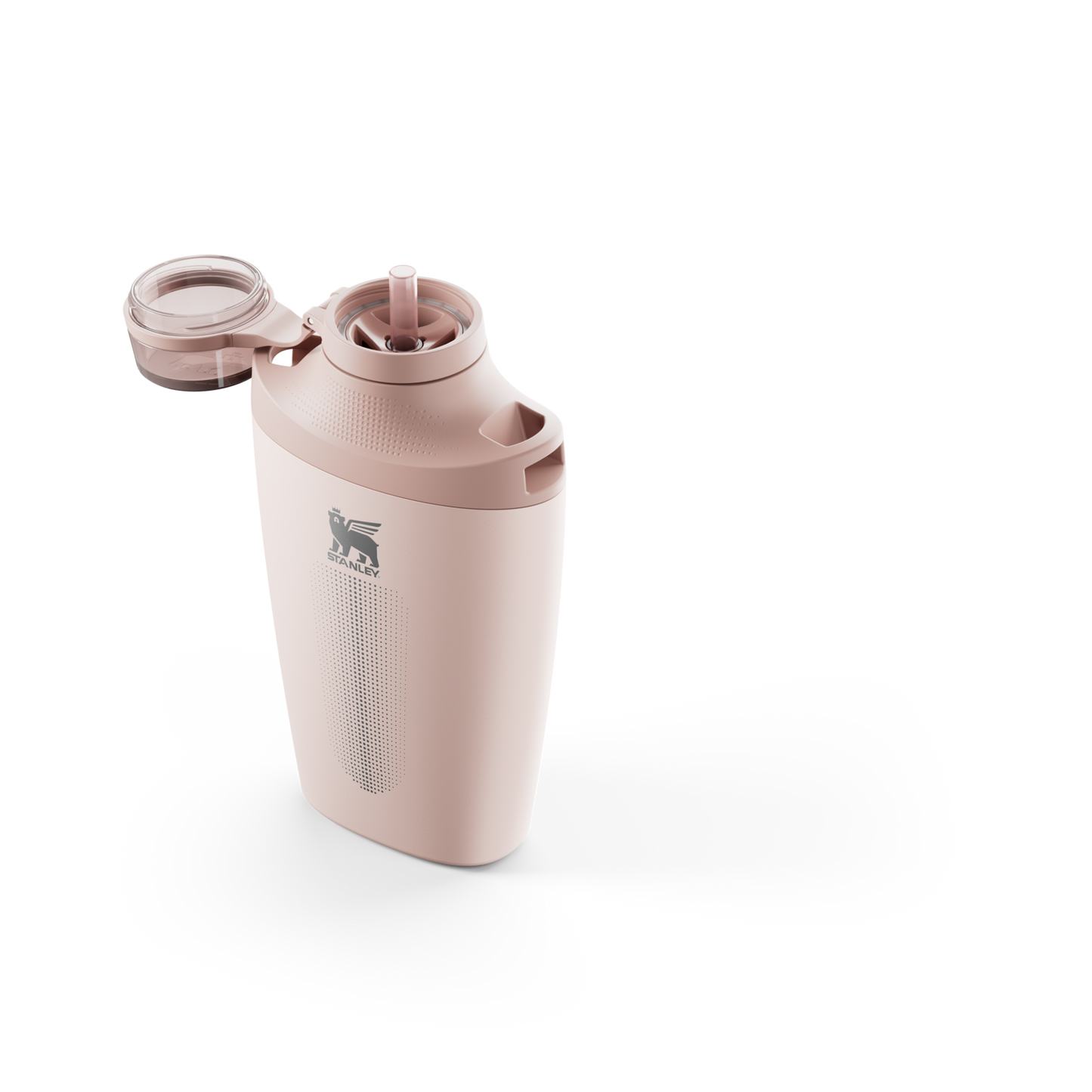 Stanley Crossbody Water Bottle in Rose Quartz