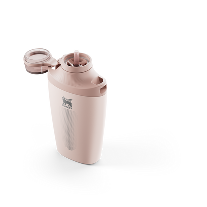 Stanley Crossbody Water Bottle in Rose Quartz