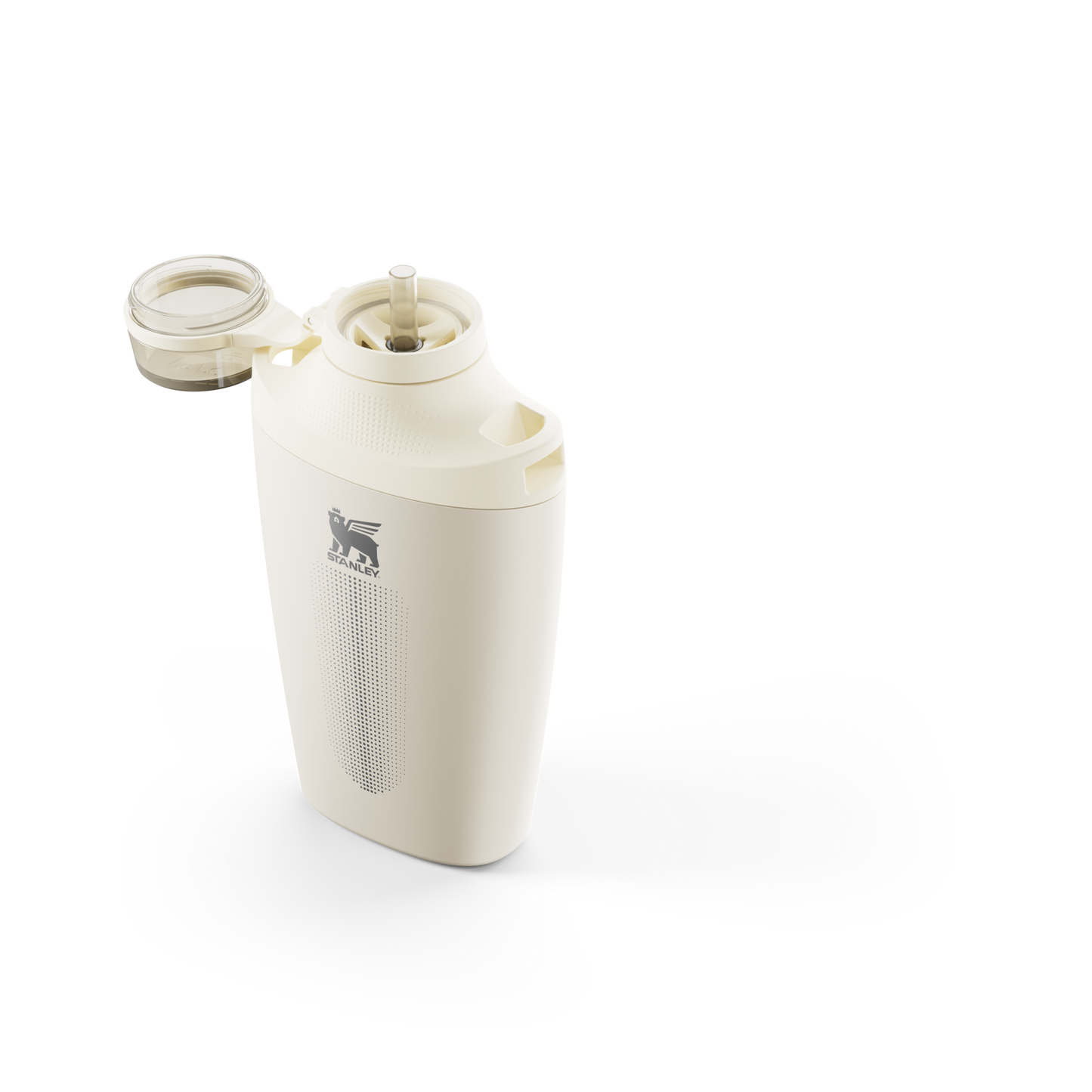 Stanley Crossbody Water Bottle in Cream