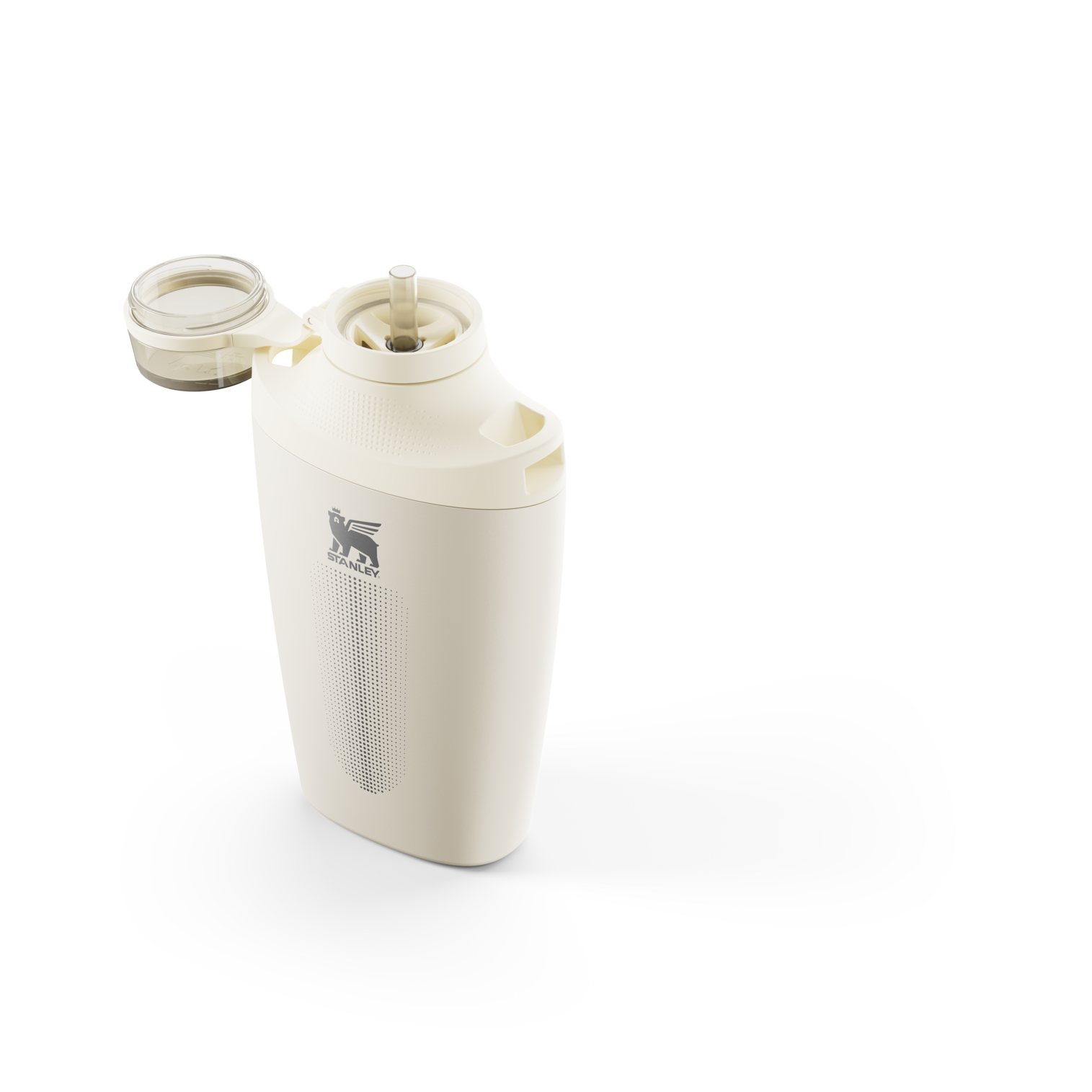 Stanley Crossbody Water Bottle in Cream