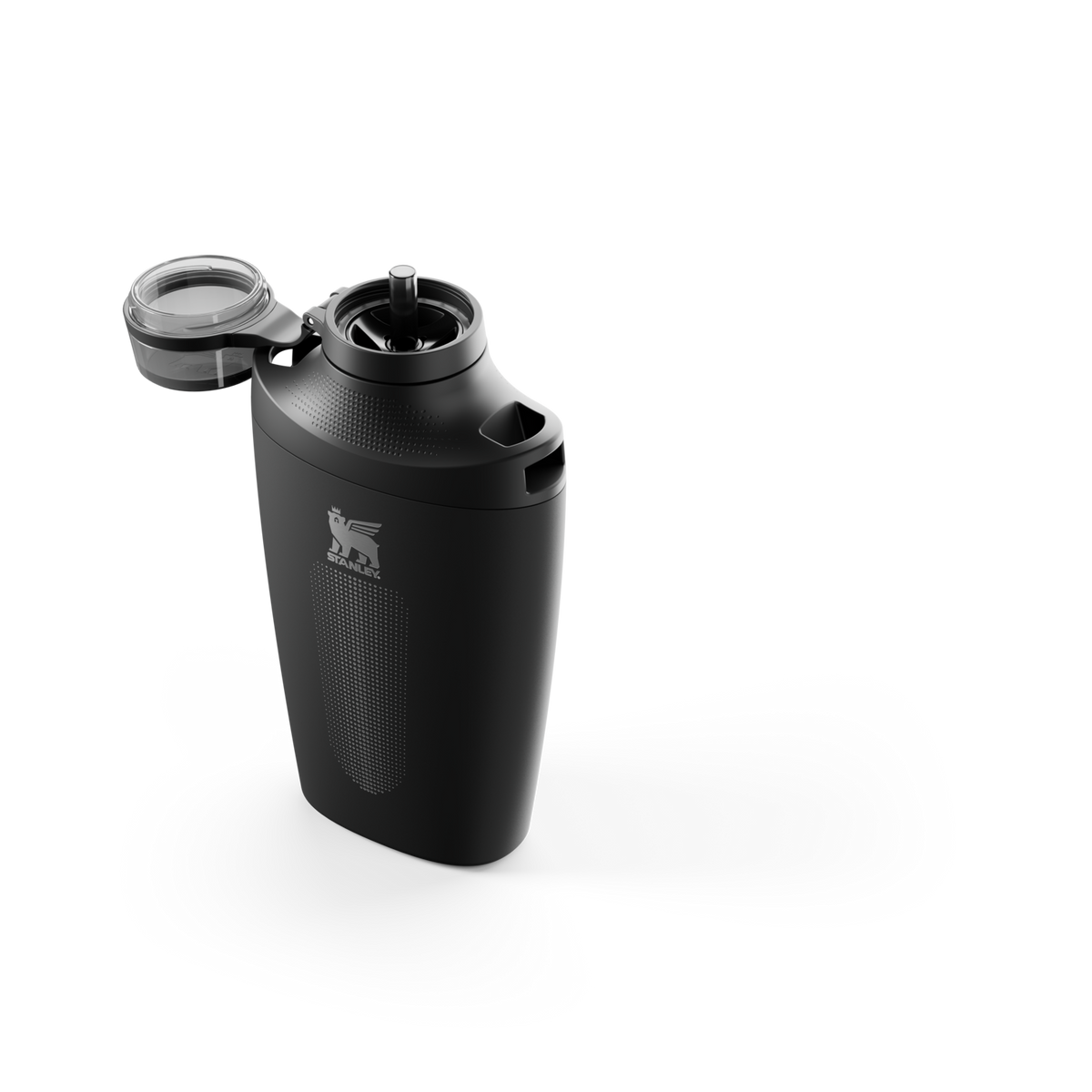 Stanley Crossbody Water Bottle in Black