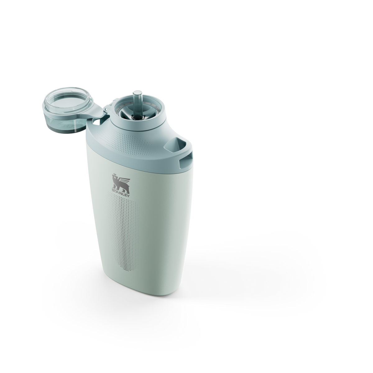 Stanley Crossbody Water Bottle in Seafoam