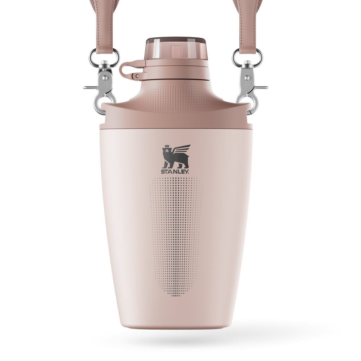 Stanley Crossbody Water Bottle in Rose Quartz
