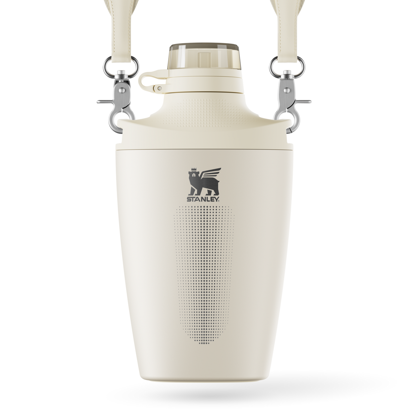 Stanley Crossbody Water Bottle in Cream