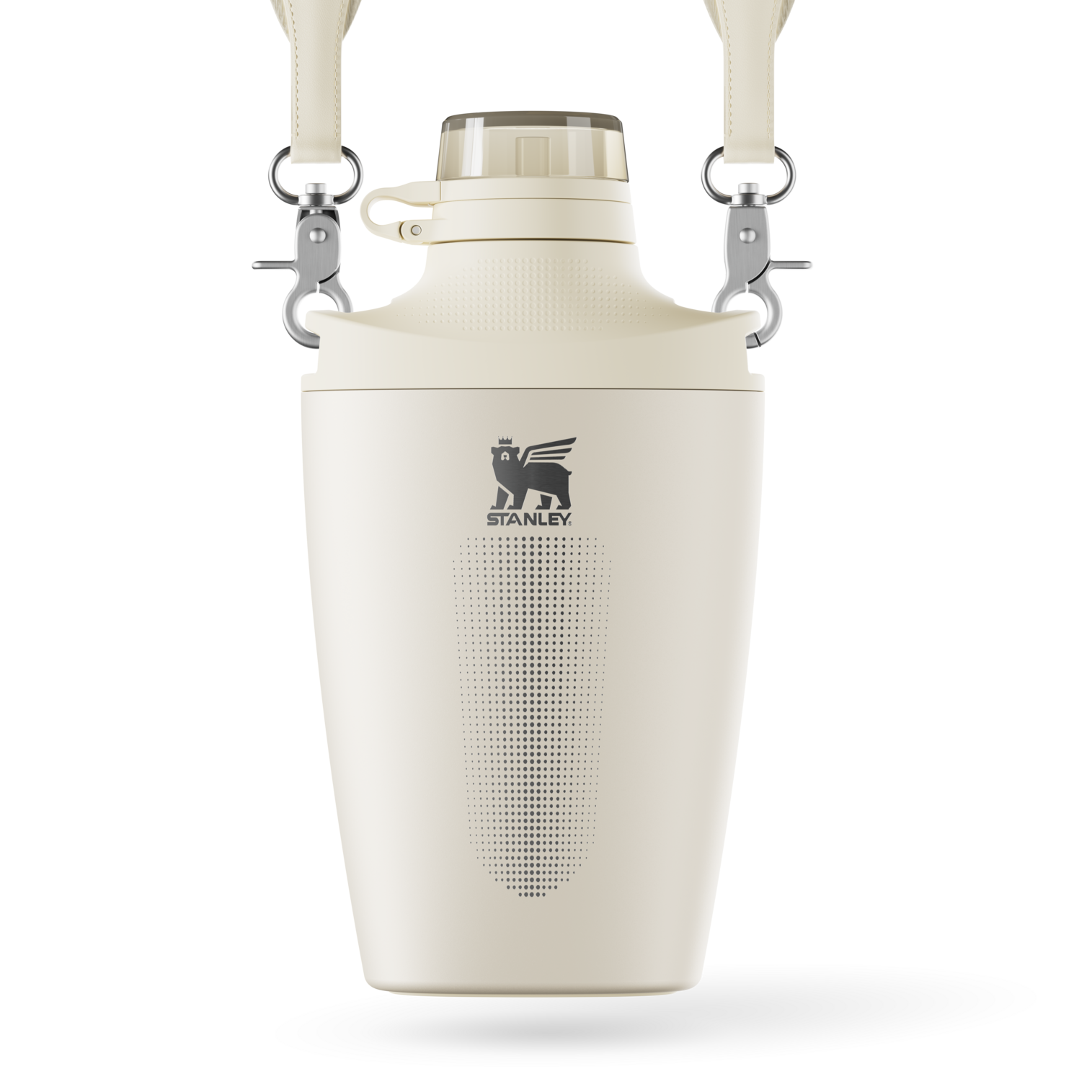 Stanley Crossbody Water Bottle in Cream