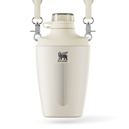 Stanley Crossbody Water Bottle in Cream