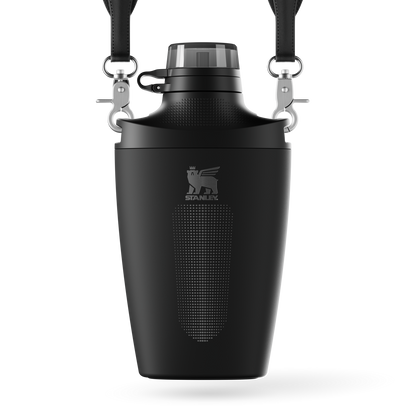 Stanley Crossbody Water Bottle in Black