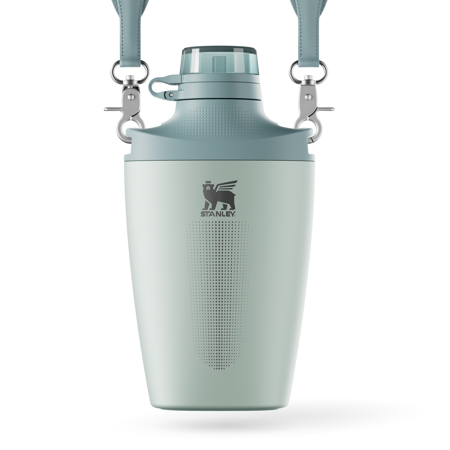 Stanley Crossbody Water Bottle in Seafoam