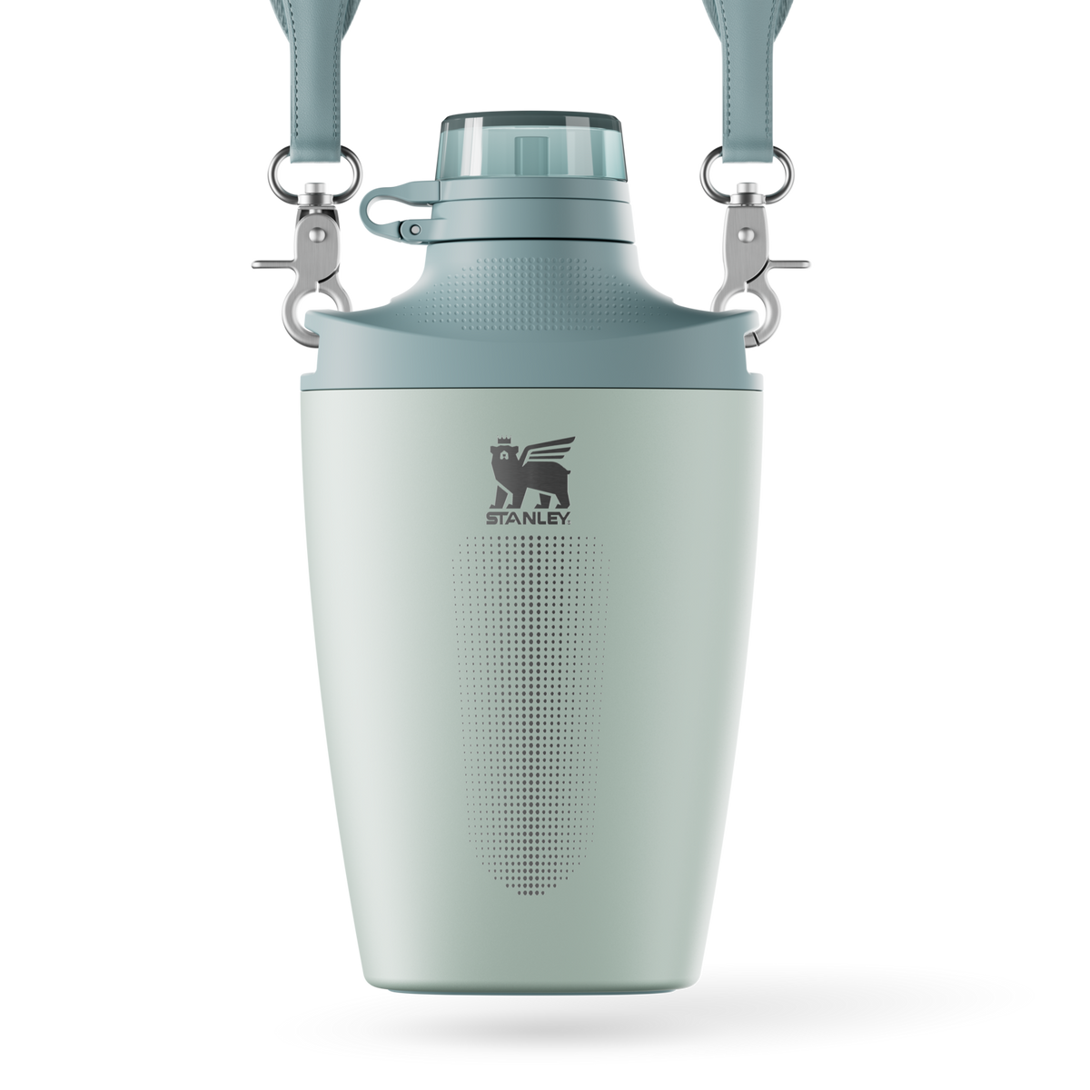 Stanley Crossbody Water Bottle in Seafoam