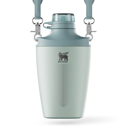 Stanley Crossbody Water Bottle in Seafoam