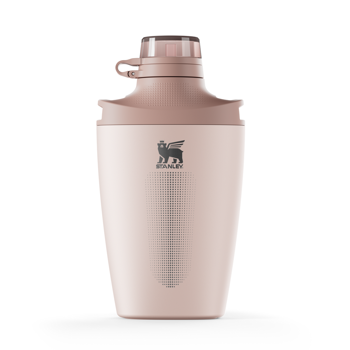 Stanley Crossbody Water Bottle in Rose Quartz