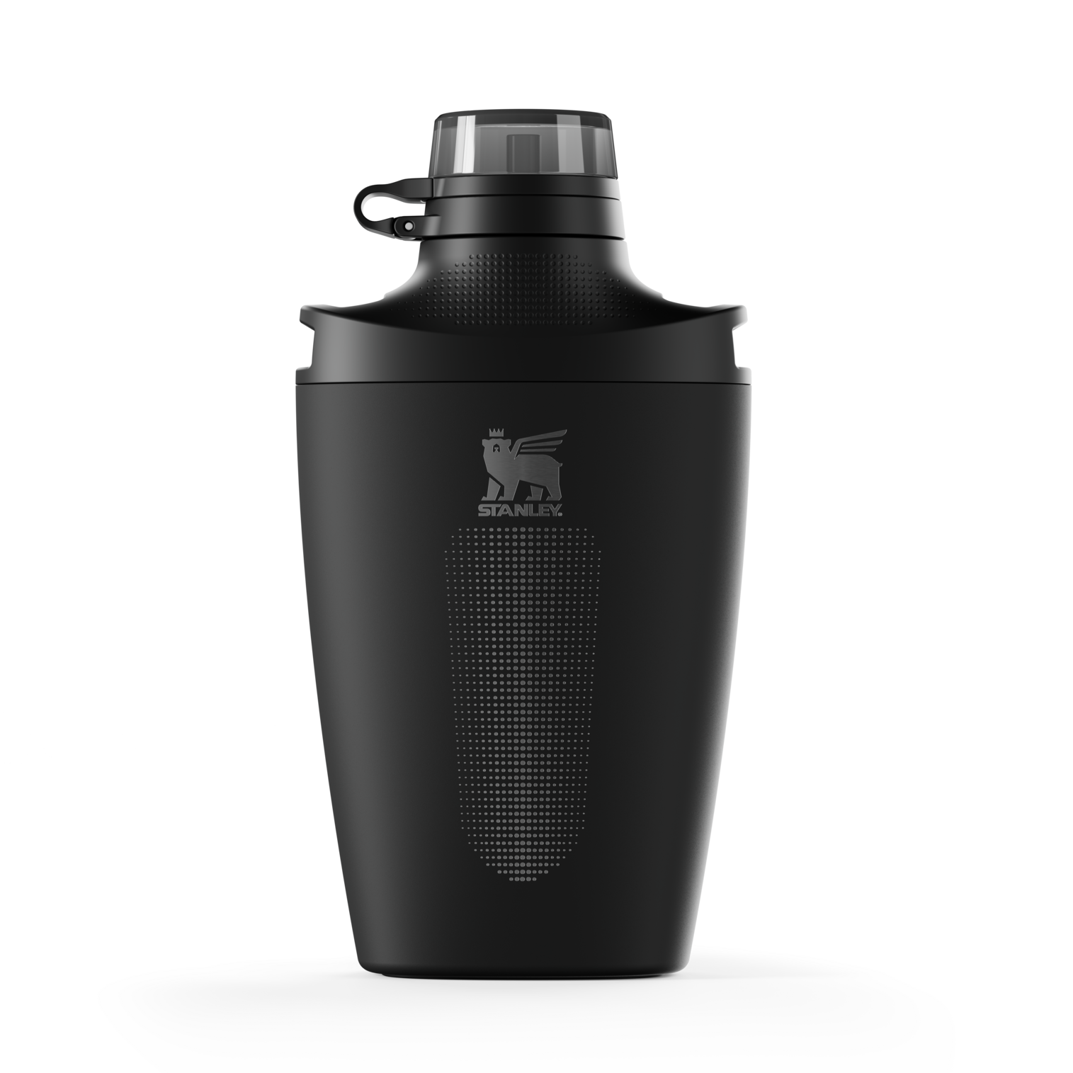 Stanley Crossbody Water Bottle in Black