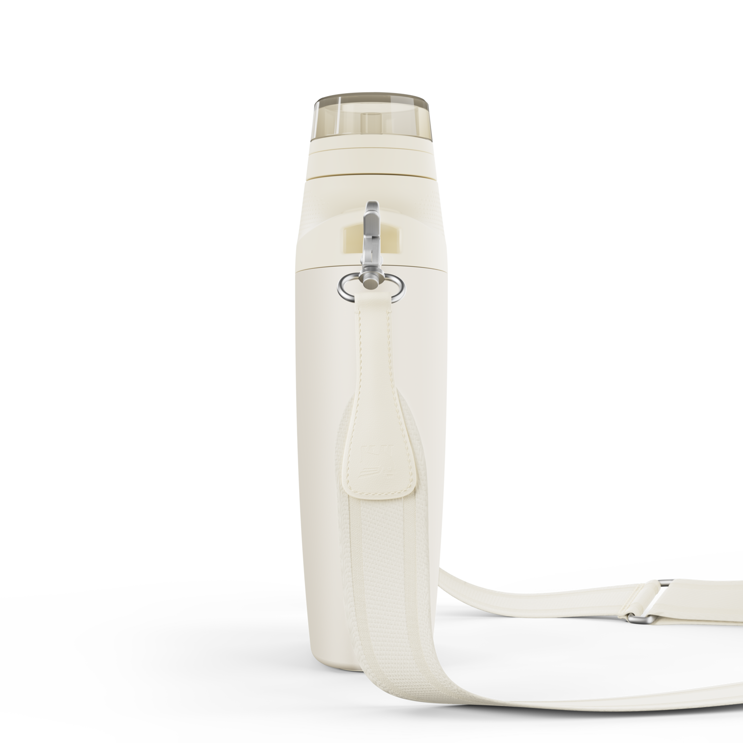 Stanley Crossbody Water Bottle in Cream
