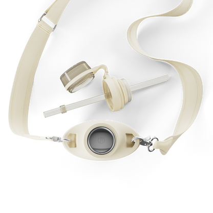 Stanley Crossbody Water Bottle Top in Cream