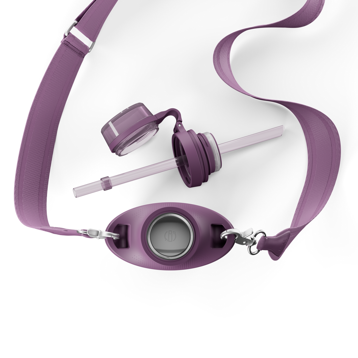 Stanley Crossbody Water Bottle Top in Lilac Purple