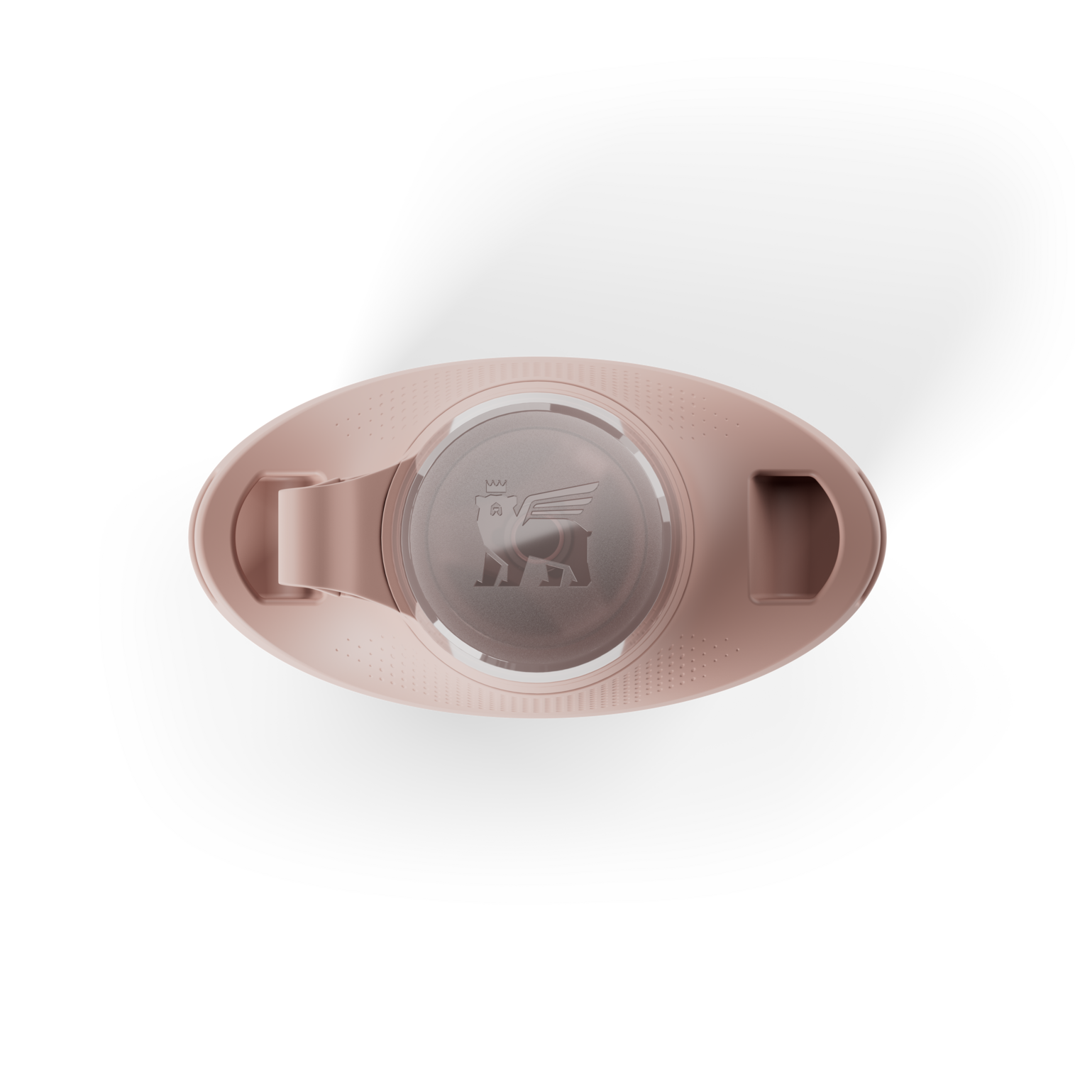 Stanley Crossbody Water Bottle in Rose Quartz