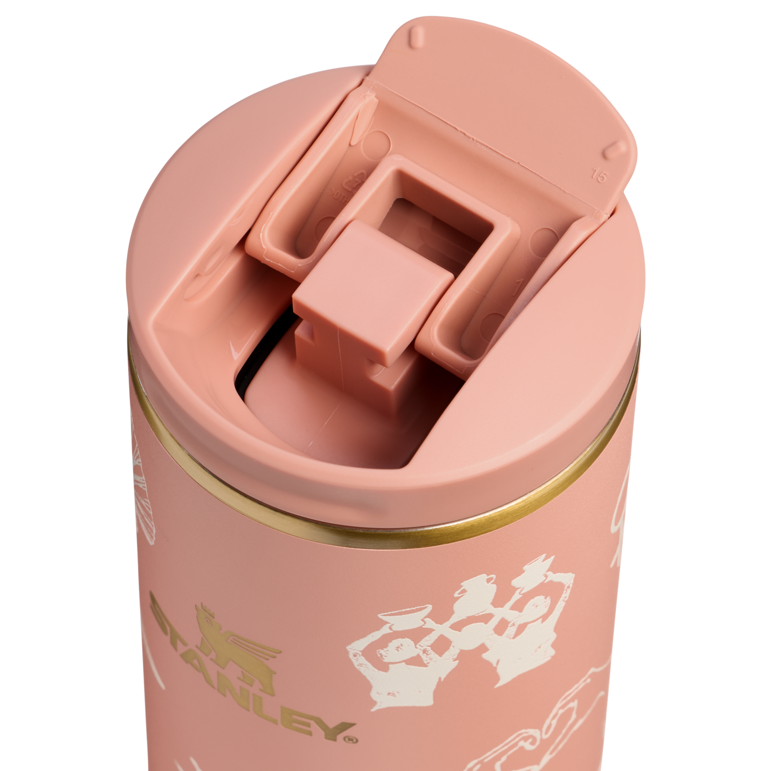 The Stanley 1913 x Nest AeroLight™ Transit Flip Top Mug | 16 OZ