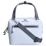 Stanley 7.4 QT All Day Julienne Mini Cooler In Dew Drop Purple With Carry Handle & Strap