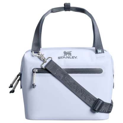 Stanley 7.4 QT All Day Julienne Mini Cooler In Dew Drop Purple With Carry Handle & Strap