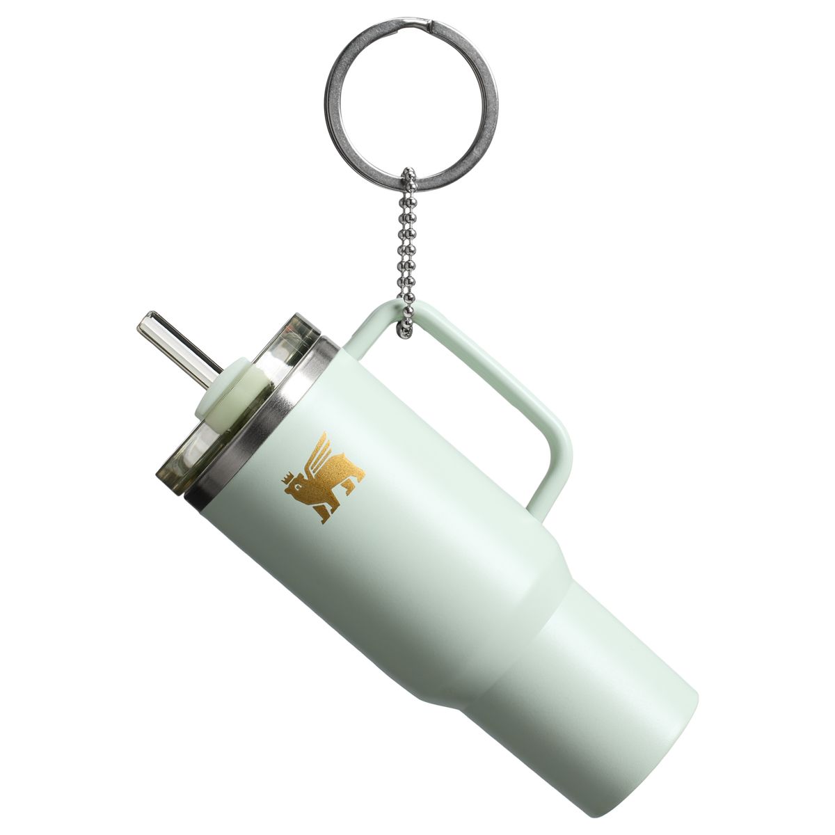 Stanley Mini Quencher Cup Ornament in Celadon
