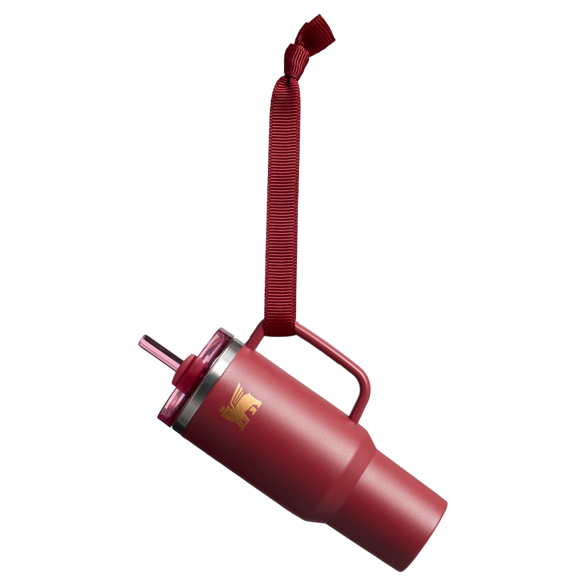Stanley Mini Quencher Cup Ornament in Red