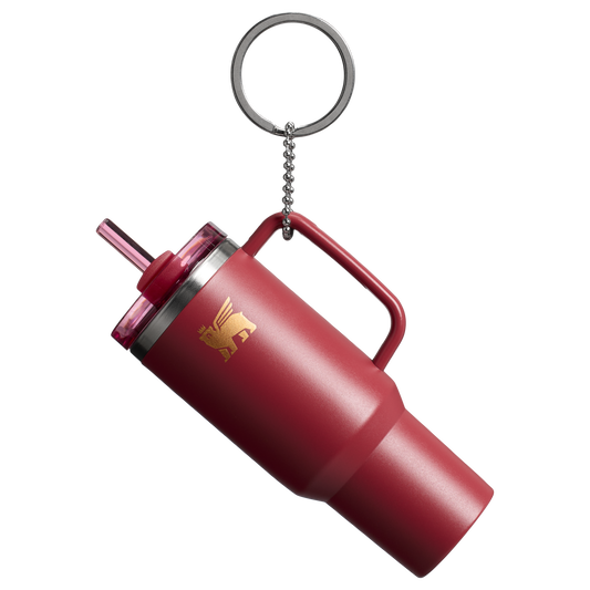 Stanley Mini Quencher Cup Ornament in Red