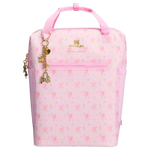 Stanley LoveShackFancy 14 QT All Day Madeleine Mini Cooler Backpack in Ibiza Sunset Pink