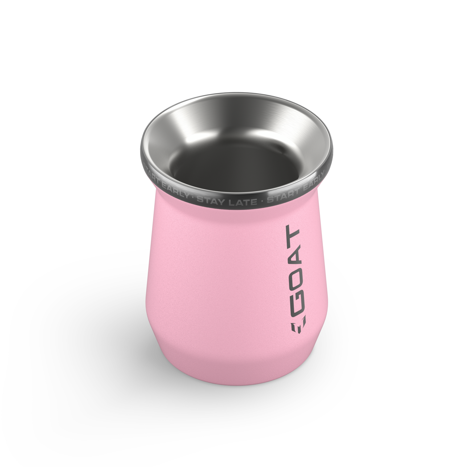 The Messi x Stanley Classic Mate Insulated Mug 8 OZ In Messi GOAT Pink