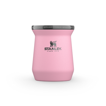 The Messi x Stanley Classic Mate Insulated Mug 8 OZ In Messi GOAT Pink