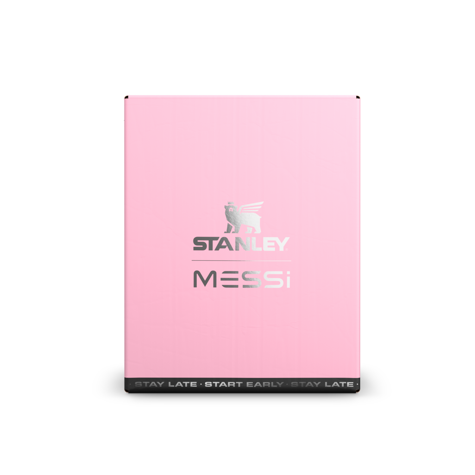 The Messi x Stanley Classic Mate Insulated Mug 8 OZ In Messi GOAT Pink