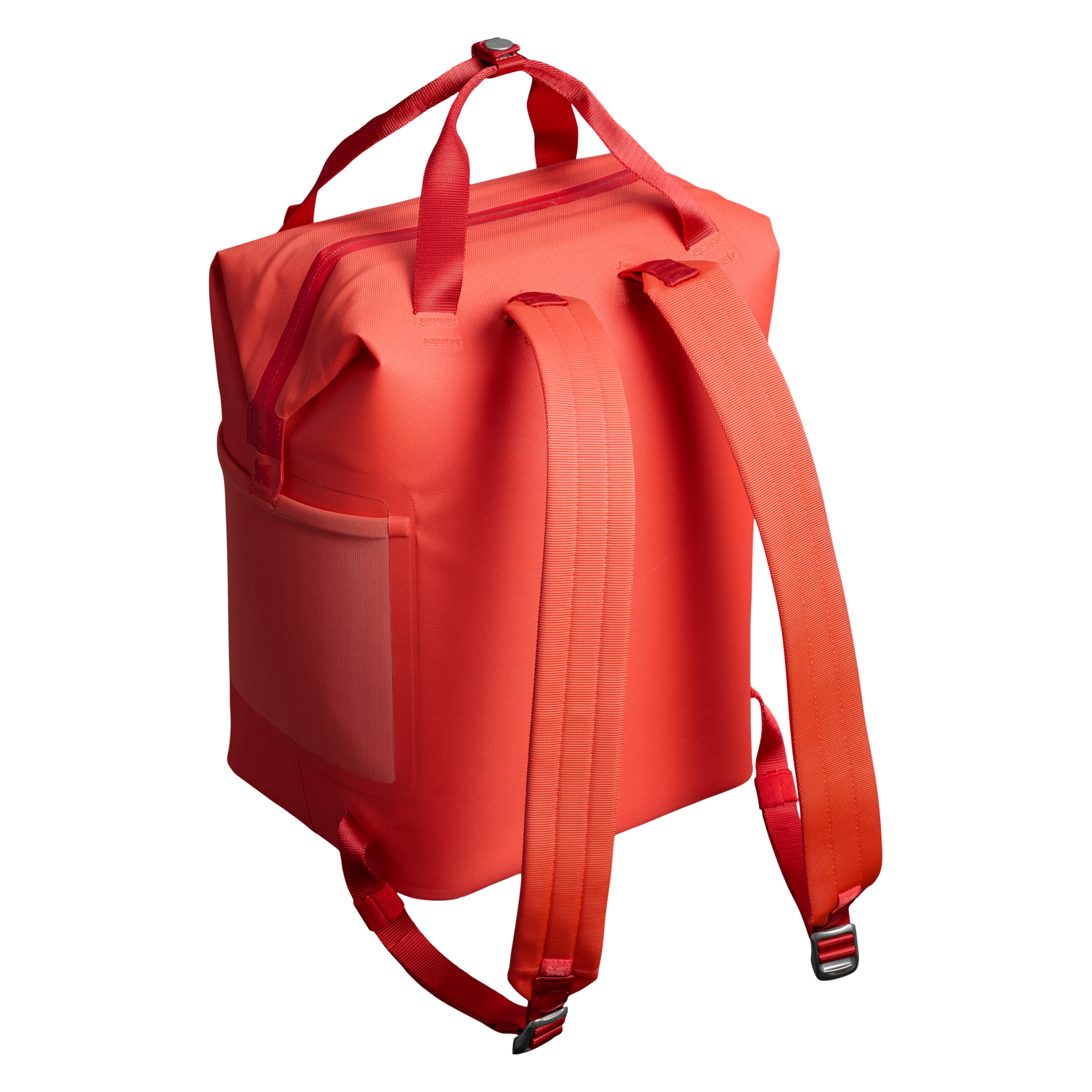 Stanley 14 Quart All Day Madeleine Mini Soft Sided Cooler Backpack In Hot Coral Red