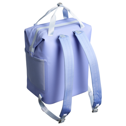 Stanley 14 Quart All-Day Madeleine Mini Soft Cooler Backpack In Hydrangea Purple