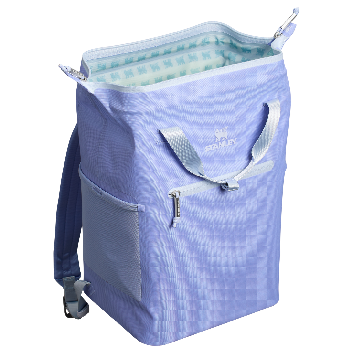Stanley 14 Quart All-Day Madeleine Mini Soft Cooler Backpack In Hydrangea Purple
