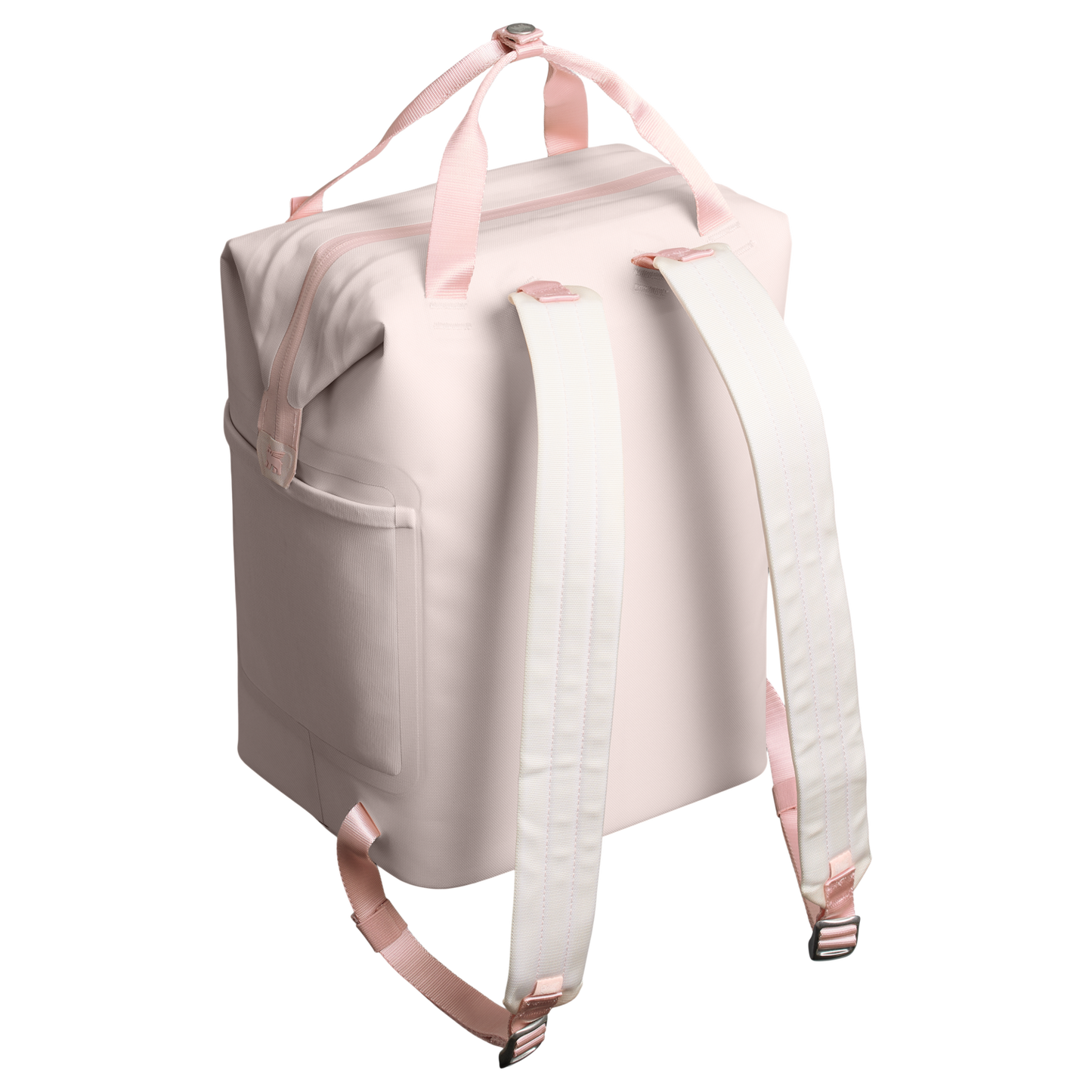 Stanley 14 Quart All Day Madeleine Mini Soft Sided Cooler Backpack In Rose Quartz Pink