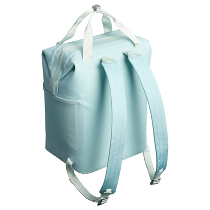 Stanley 14 Quart All Day Madeleine Mini Soft Sided Cooler Backpack In Seafoam Blue