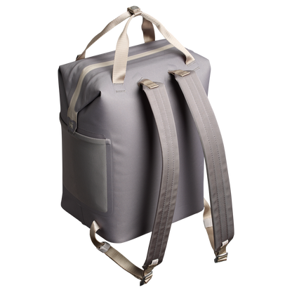 Stanley 14 Quart All Day Madeleine Mini Soft Sided Cooler Backpack In Stone Grey