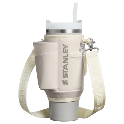Stanley All Day 30 OZ Quencher Carry All In Cream White