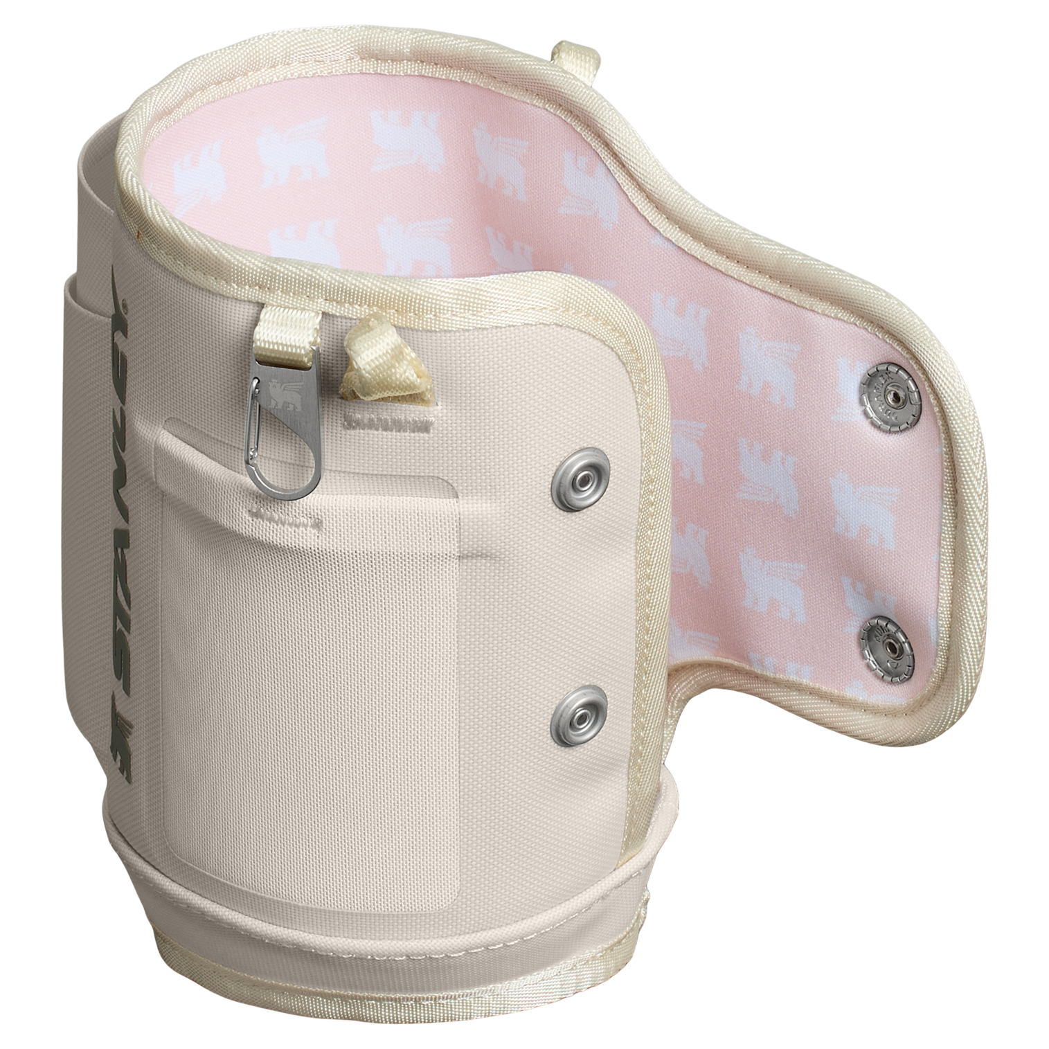 Stanley All Day 30 OZ Quencher Carry All In Cream White