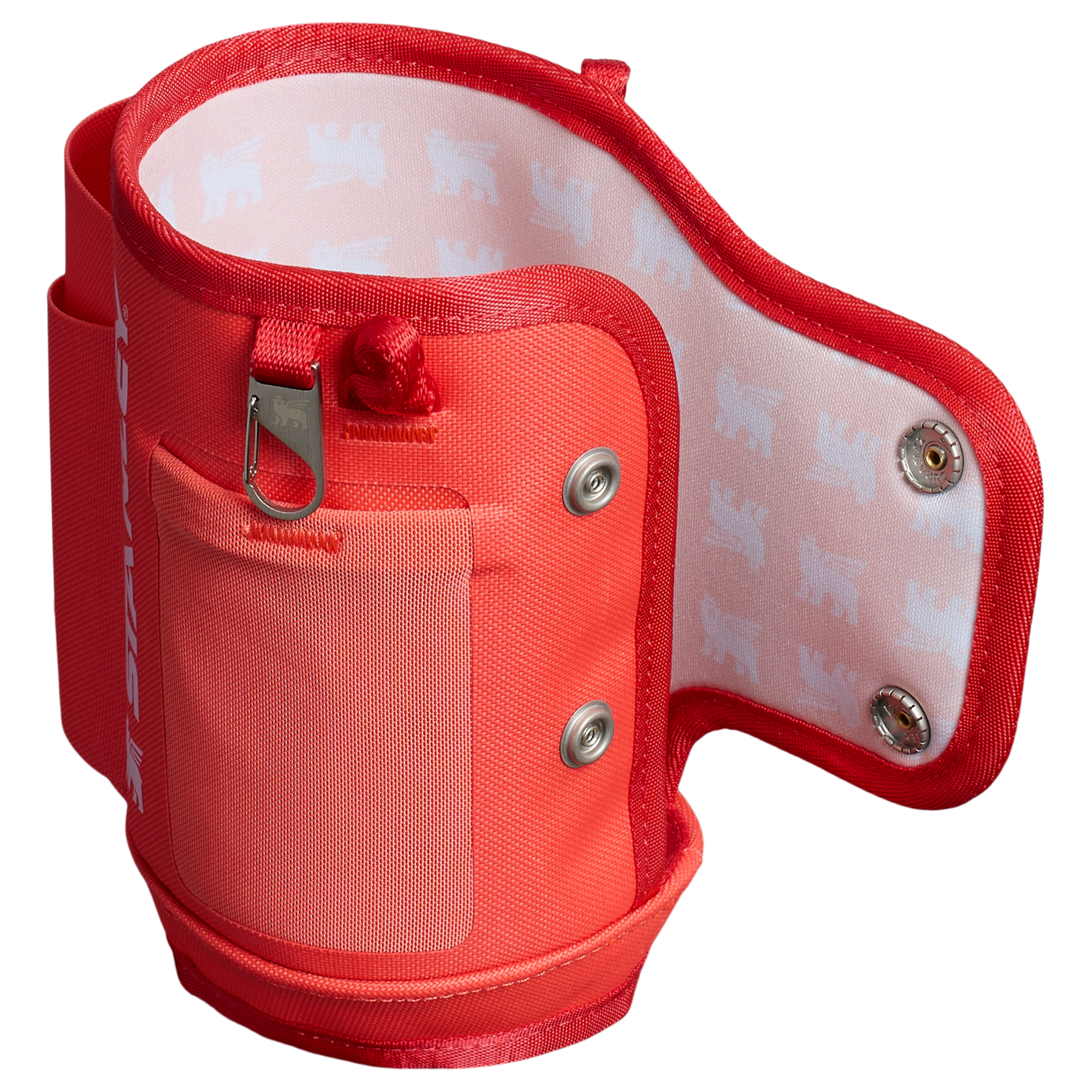 Stanley All Day 30 OZ Quencher Carry All In Hot Coral Red